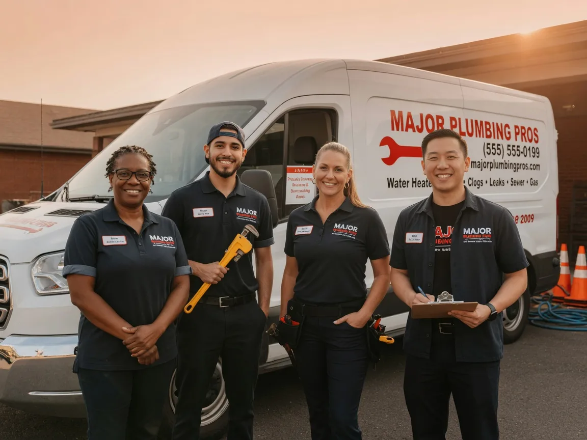 Drain Cleaning Services company in Bonsall, CA